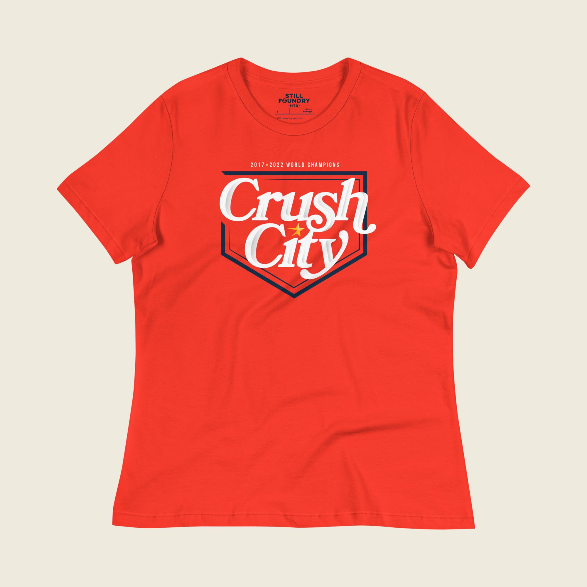 crush city orange w shirt