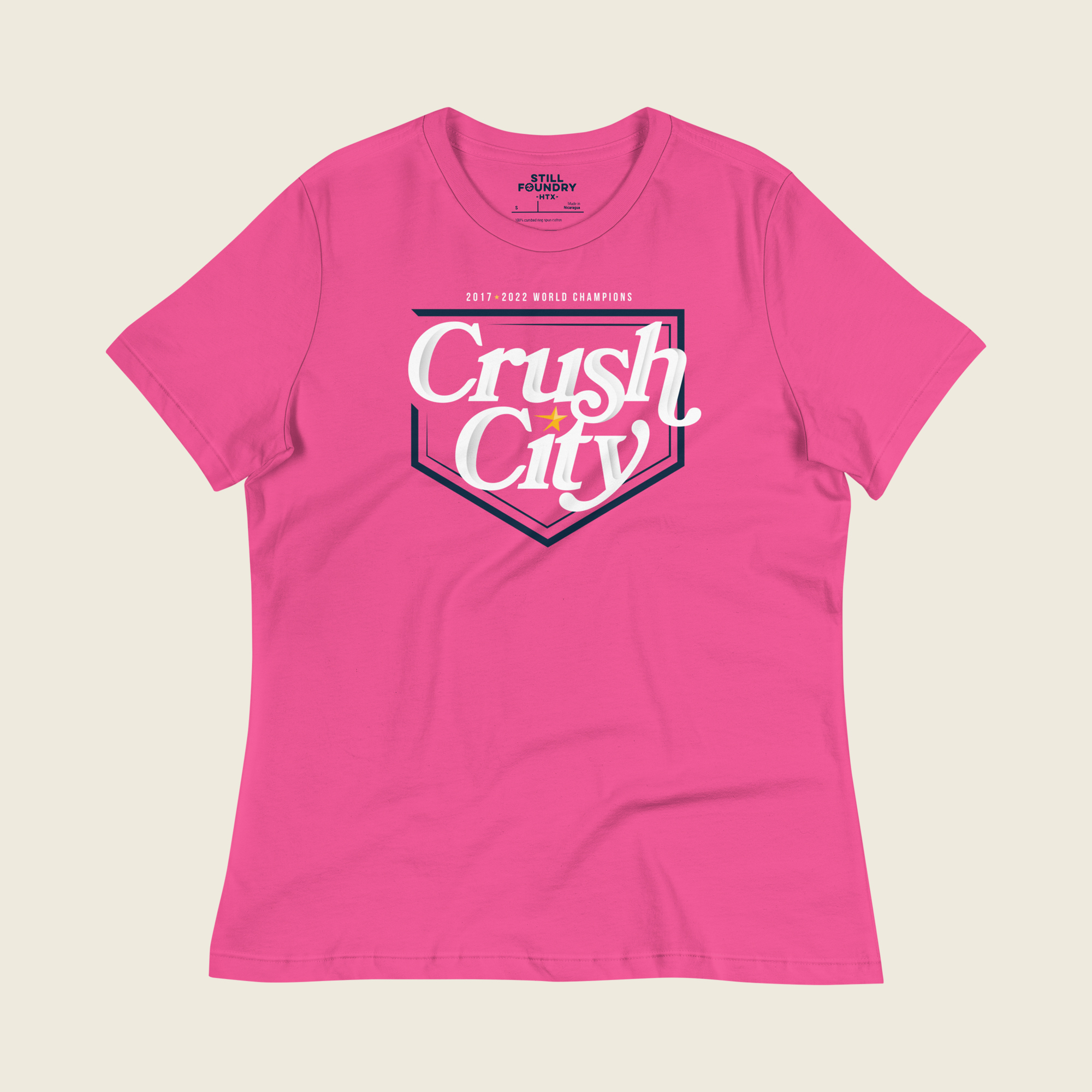 crush city pink w shirt